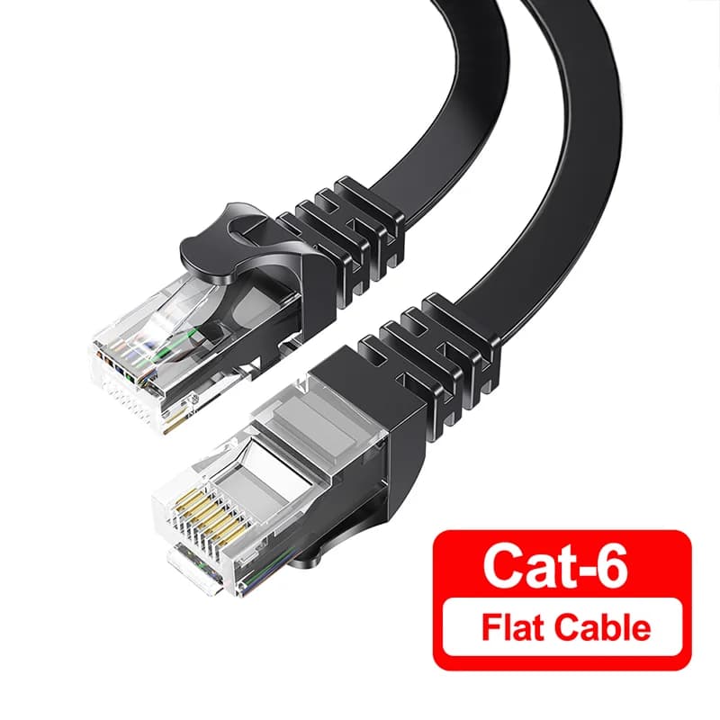 Cabo de Rede Patch Cat6 Ethernet LAN 10m
