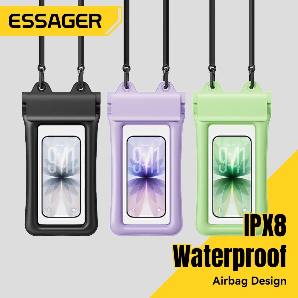Bolsa Impermeável Flutuante para Celular IPX8