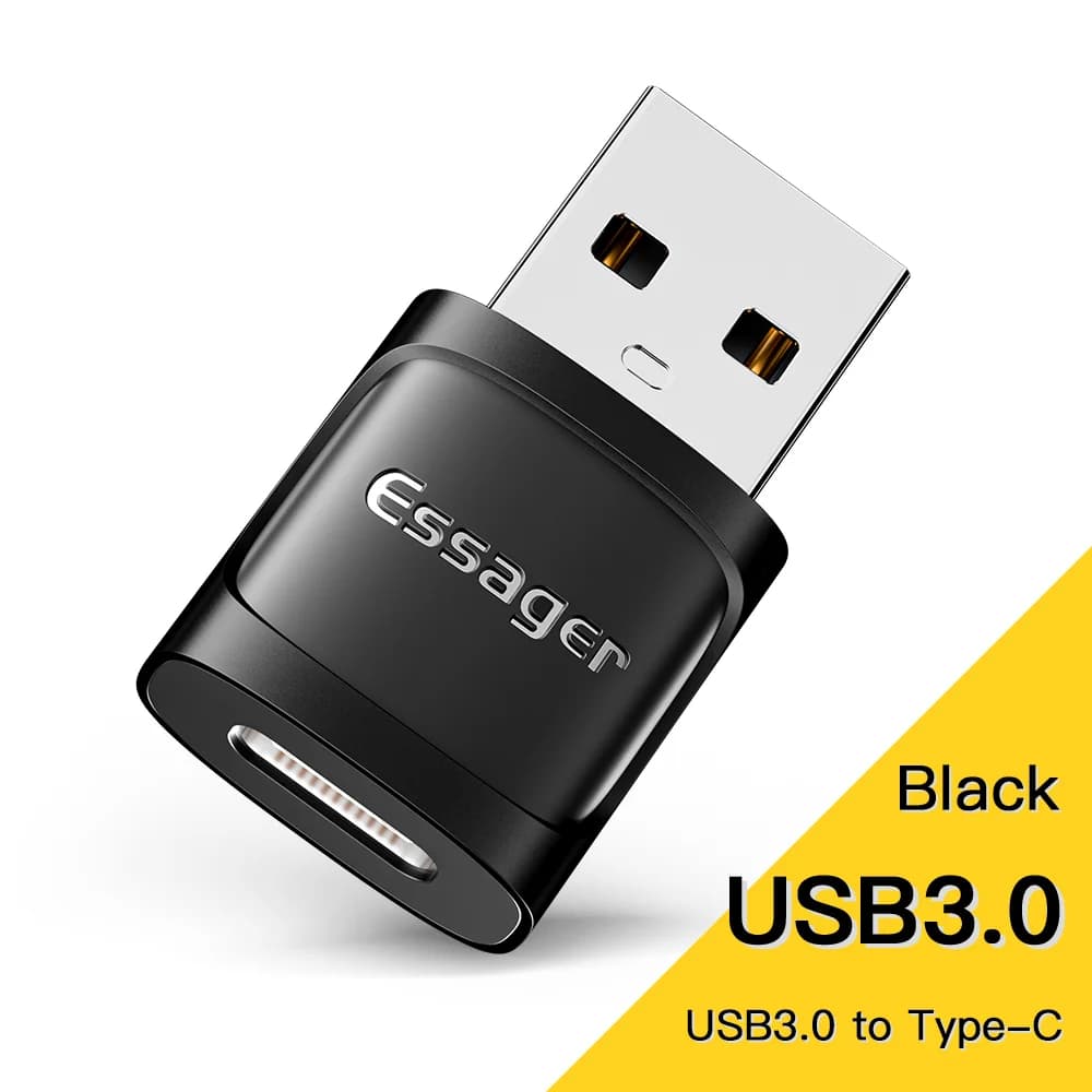 Adaptador OTG USB-C para Micro USB
