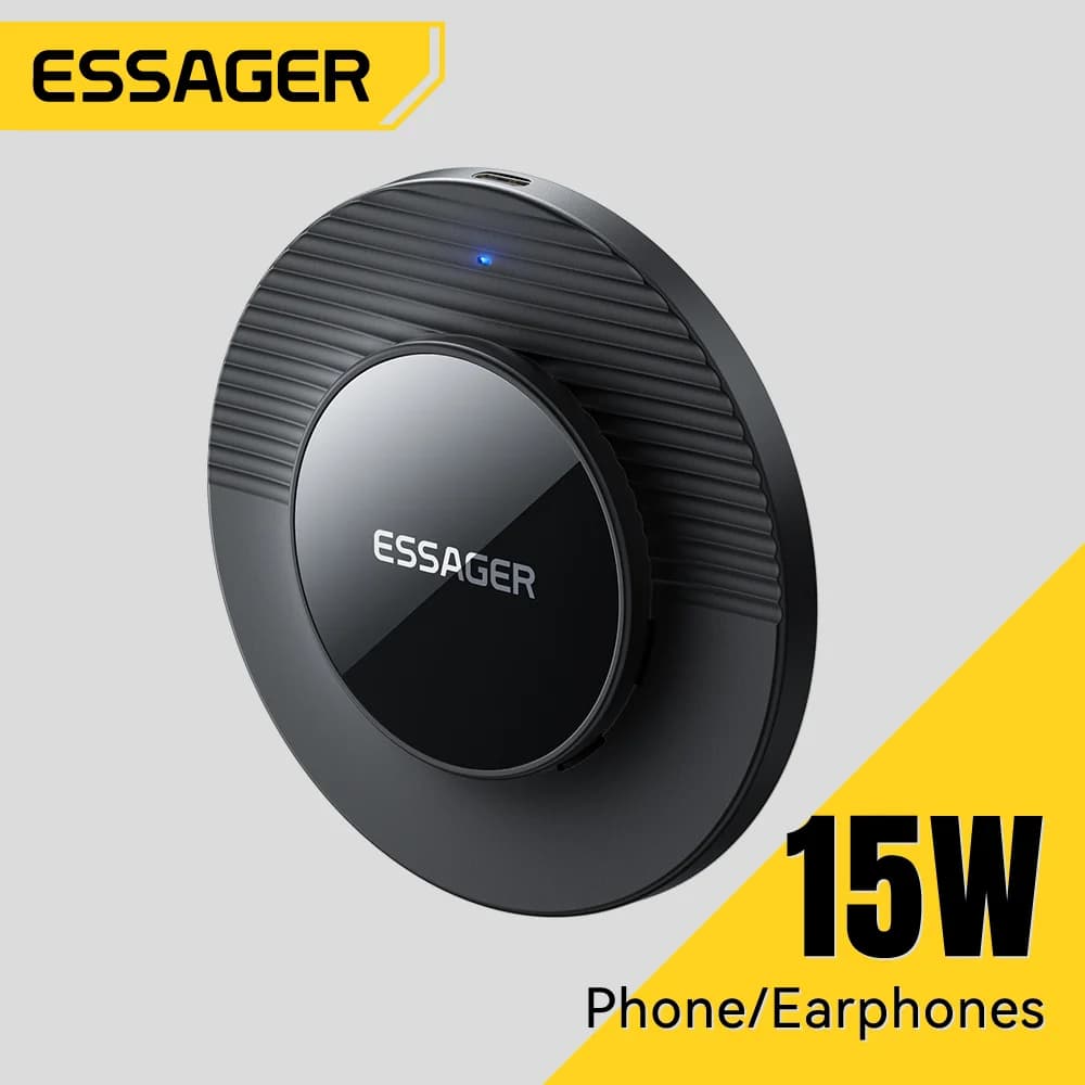 Carregador Sem Fio Magnético de 15W