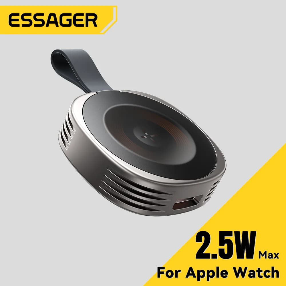 Carregador Wireless Magnético para Smartwatch