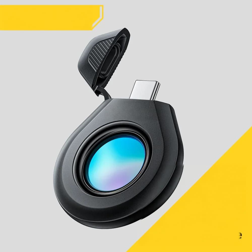 Detector de Lentes de Câmera Infravermelho Anti-Espionagem Dispositivo de Segurança