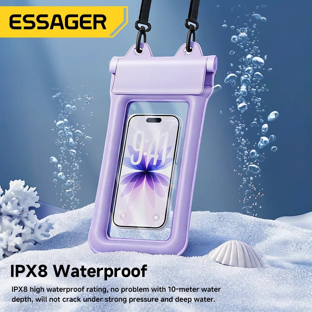 Bolsa Impermeável Flutuante para Celular IPX8
