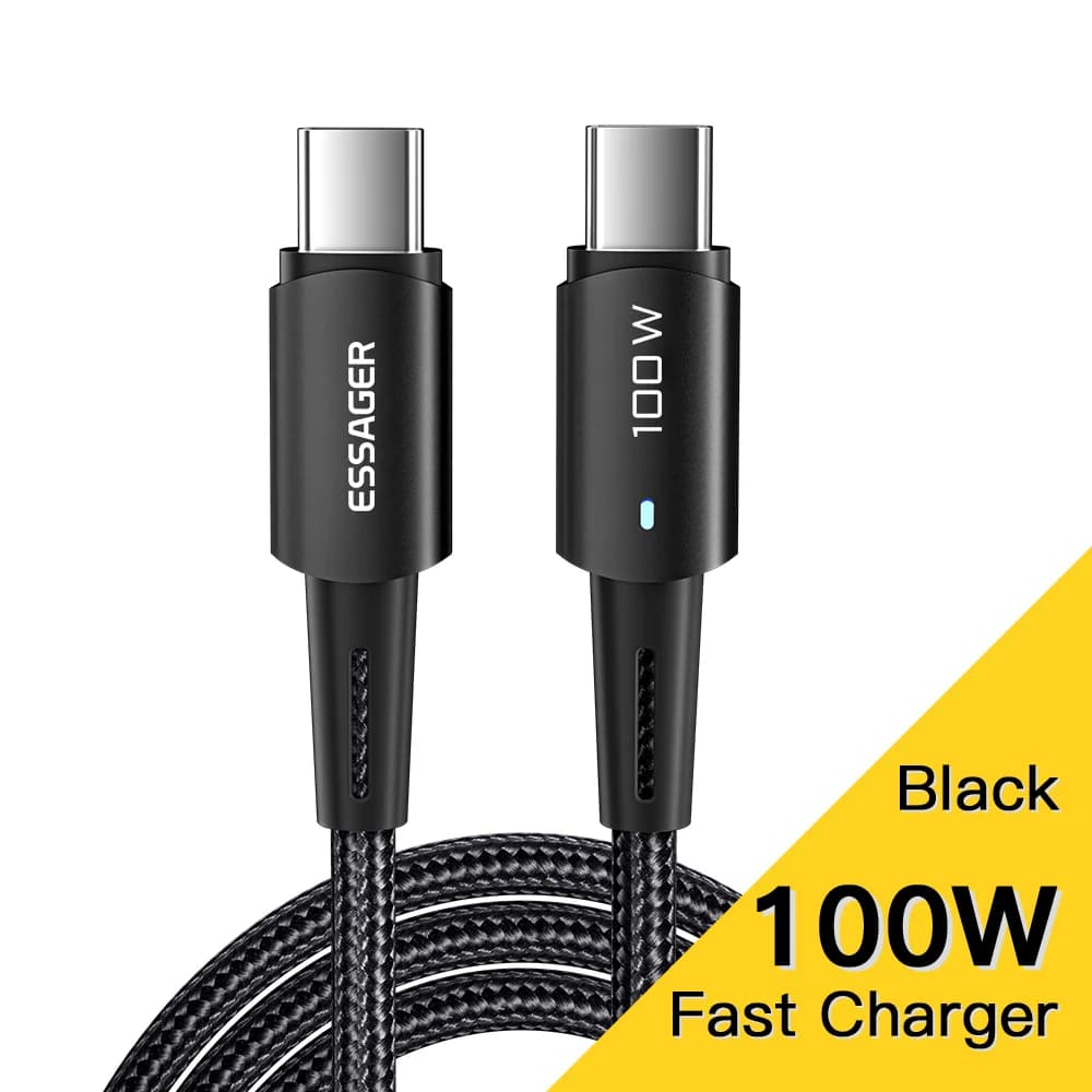 Cabo de Dados USB-C 6A Super Carregamento Rápido 240W