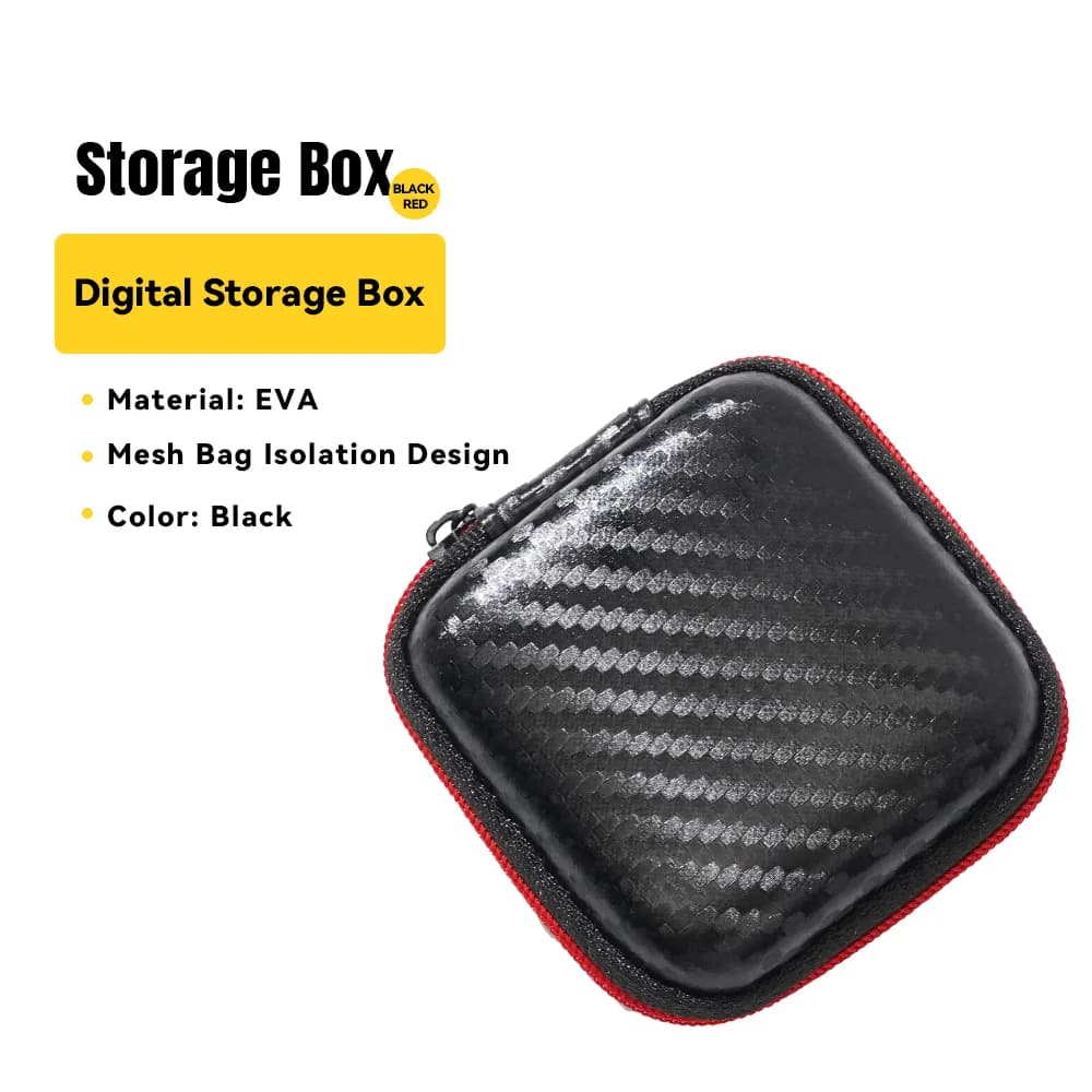 Bolsa Organizadora Mini para Fones e Cabos