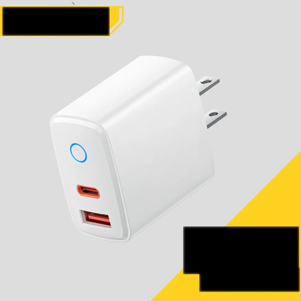 Carregador Portátil Power Bank 20W PD Carga Rápida